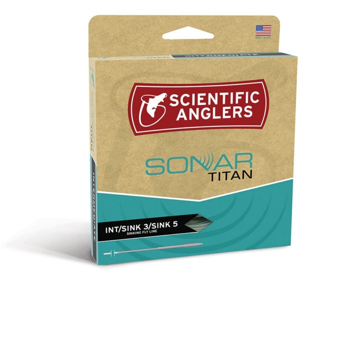 Scientific Anglers Sonar Titan Int/Sink3/Sink5 - Sportinglife Turangi